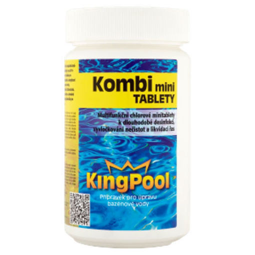 Obrázek z KingPool kombi mini tablety 1 kg 