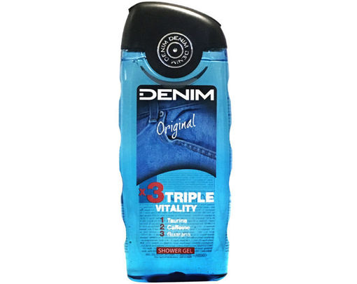 Obrázek z Denim Original sprchový gel pro muže 250 ml 