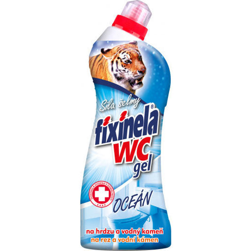 Obrázek z Fixinela Oceán síla šelmy, wc čistič 750 ml 