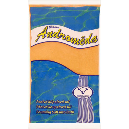 Obrázek z Tatrachema Relaxa Androméda sůl do koupele, mandarinka 1000g 