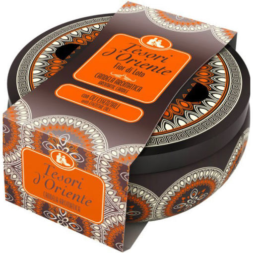 Obrázek z Tesori d´Oriente vonná svíčka Fior di Loto 200 g 