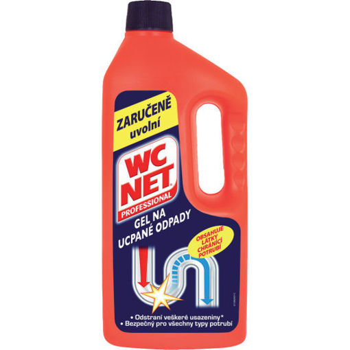 Obrázek z WC NET Energy gelový čistič odpadů 1000 ml 