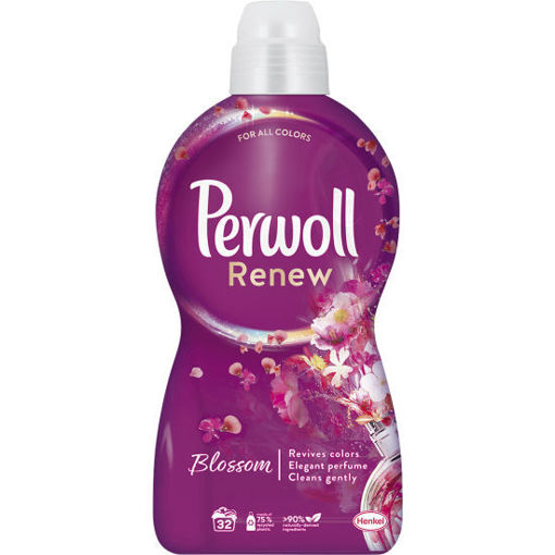 Obrázek z Perwoll Renew & Blossom prací gel 1,92 l 32PD 