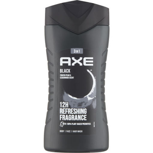 Obrázek z AXE Black sprchový gel 250 ml 