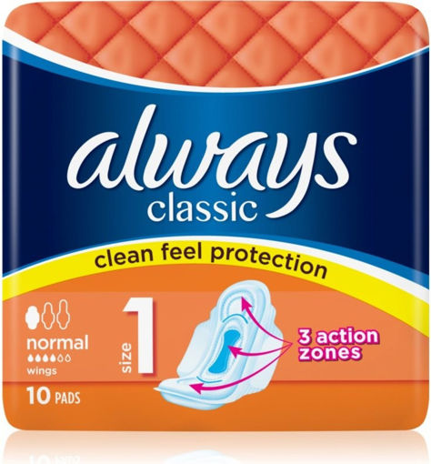 Obrázek z Always Classic Normal 10 ks 