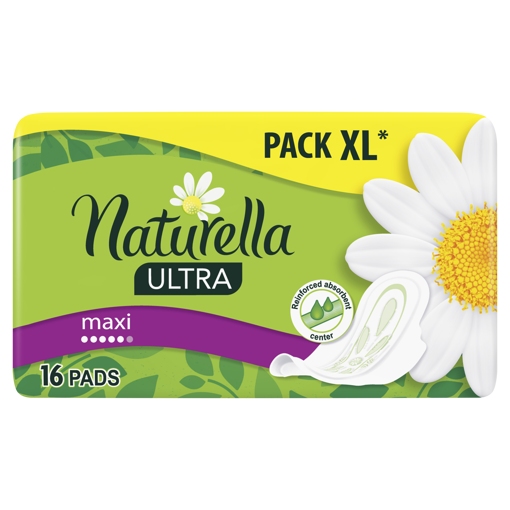 Obrázek z Naturella Camomile Classic Thick Maxi 16 ks 