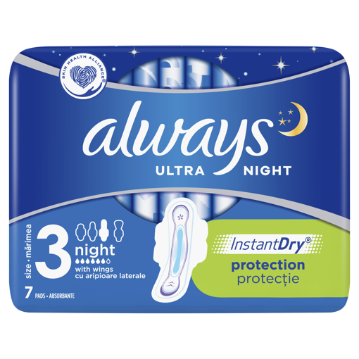 Obrázek z Always Ultra Night 7 ks 