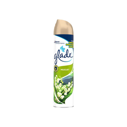 Obrázek z Glade osvěžovač vzduchu Konvalinka 300 ml 