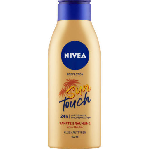 Obrázek z Nivea Sun Touch tónovací tělové mléko 400 ml 