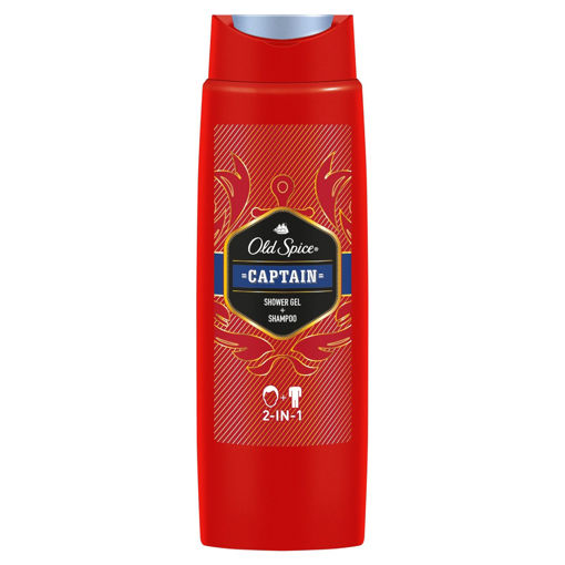 Obrázek z Old Spice Captain sprchový gel 400 ml 