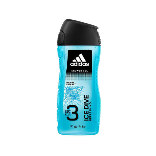 Obrázek z Adidas 3 srpchový gel Ice Dive men 250 ml 