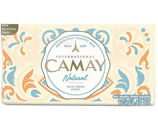 Obrázek z CAMAY mýdlo 125g NATURAL 