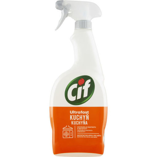 Obrázek z Cif kuchyň Ultrafast čisticí prostředek 750 ml 