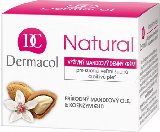 Obrázek z Dermacol výživný mandlový denní krém Natural 50 ml 