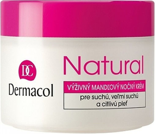 Obrázek z Dermacol Natural výživný mandlový noční krém 50 ml 