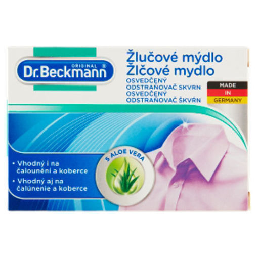Obrázek z Dr. Beckmann Žlučové mýdlo biologický odstraňovač skvrn 100 g 