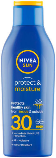 Obrázek z Nivea Sun Protect & Moisture hydratační mléko na opalování SPF30 200 ml 