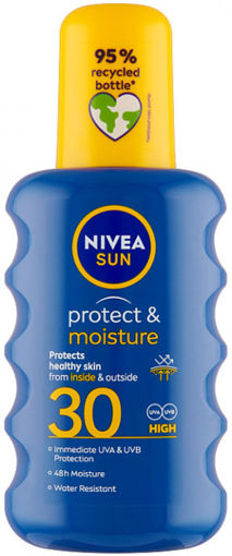 Obrázek z Nivea Sun Protect & Moisture spray SPF30 200 ml 