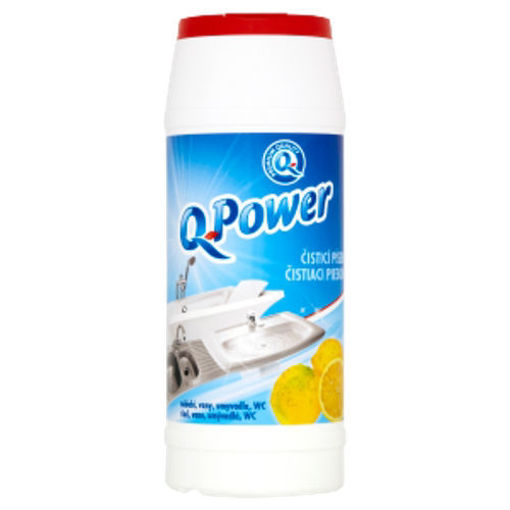 Obrázek z Q Power písek 400g citron 
