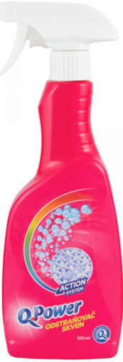Obrázek z Q-power odstraňovač skvrn 500 ml 