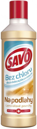 Obrázek z SAVO na laminátové podlahy a povrchy Bez chloru 1000 ml 