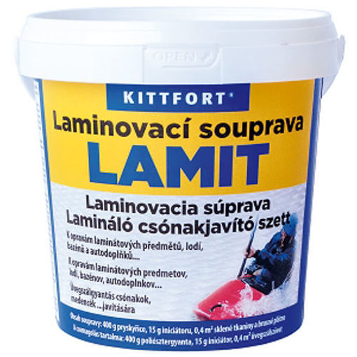 Obrázek z Kittfort Laminovací souprava LAMIT 400 g 