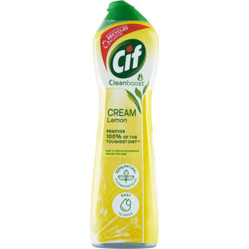 Obrázek z Cif Cream Lemon tekutý písek 500 ml 