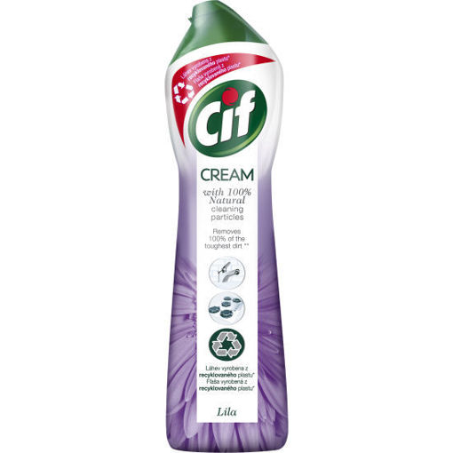 Obrázek z Cif Cream Aroma lila flower tekutý písek 500 ml 