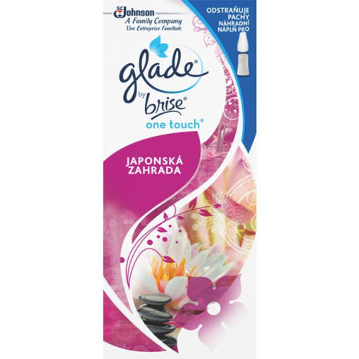 Obrázek z Glade náplň osvěžovače vzduchu relaxing zen One Touch Japonská zahrada 10 ml 