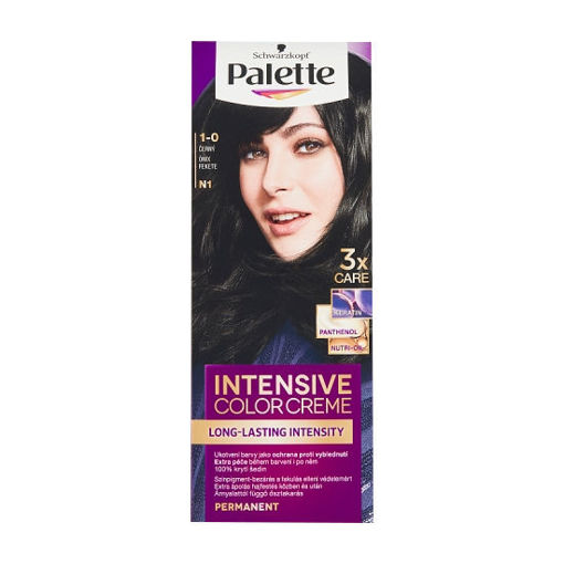 Obrázek z Palette Intensive Color Creme černá N1, 1-0 