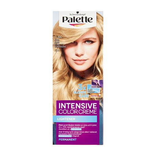 Obrázek z Palette Intensive Color Creme super blond E20, 0-00 