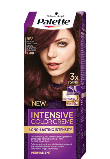Obrázek z Palette Intensive Color Creme intenzivní tmavě červený RF3, 4-88 
