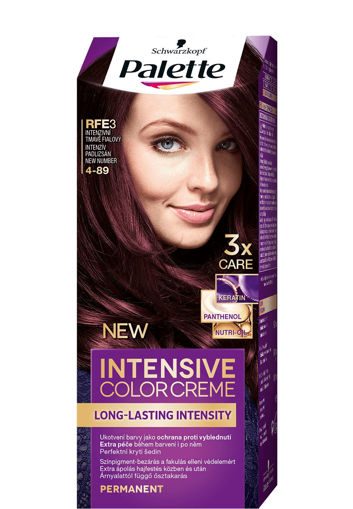 Obrázek z Palette Intensive Color Creme Intenzivní tmavě fialová 4-89 