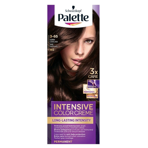 Obrázek z Palette Intensive Color Creme tmavě čokoládový W2, 3-65 