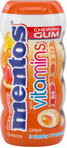 Obrázek z Mentos Gum vitamins 26 g 