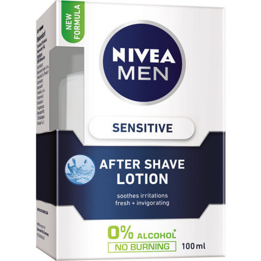 Obrázek z Nivea For Men Sensitive voda po holení 100 ml 