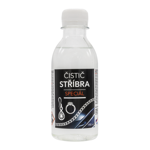 Obrázek z Čistič stříbra Speciál Styl 190 ml 