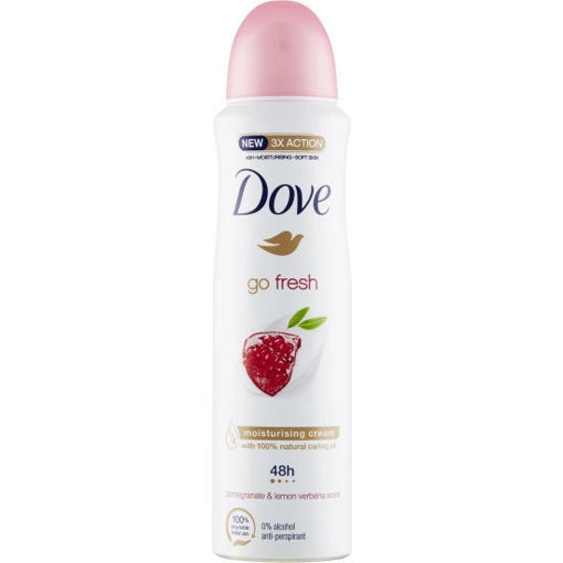 Obrázek z Dove Go fresh woman deospray granátové jablko a citrónová verbena 150 ml 