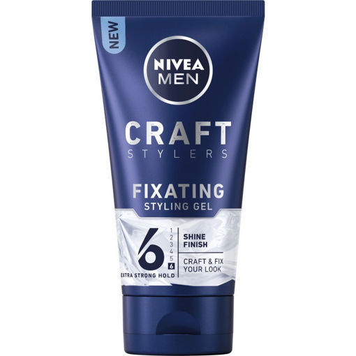 Obrázek z Nivea Men Craft Stylers gel na vlasy s lesklým efektem 150 ml 