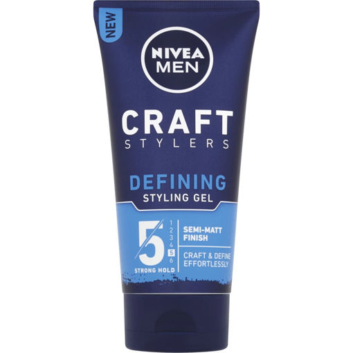 Obrázek z Nivea Men Craft Stylers gel na vlasy s matným efektem 150 ml 