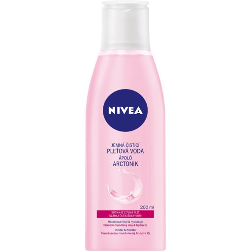 Obrázek z Nivea Zklidňující čisticí pleťová voda 200 ml 