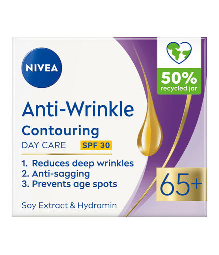 Obrázek z Nivea Denní krém pro zlepšení kontur 65+ OF 30 50ml 