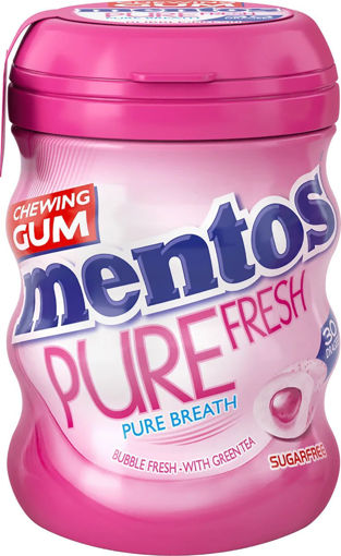 Obrázek z Mentos Gum Pure Fresh Bubble fresh 60g 