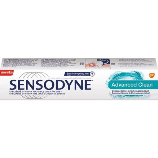 Obrázek z Sensodyne zubní pasta Advanced Clean 75 ml 