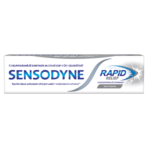 Obrázek z Sensodyne Rapid Whitening zubní pasta 75 ml 
