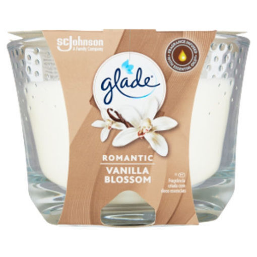 Obrázek z Glade svíčka Maxi Romantic Vanilla Blossom 224 g 
