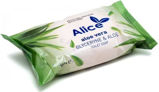 Obrázek z Alice toaletní mýdlo glycerin & aloe 100 g 