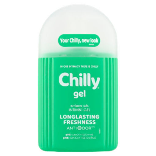 Obrázek z Chilly Intima fresh gel pro intimní hygienu 200 ml 