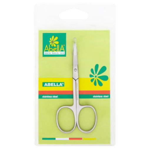 Obrázek z Abella nůžky manikúrní na nehty zahnuté 852 1ks 