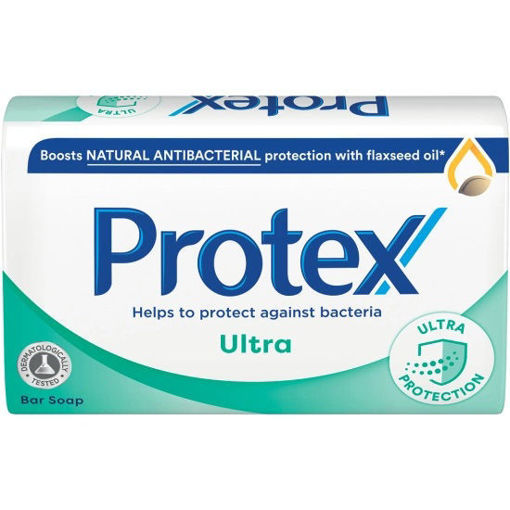 Obrázek z Protex Ultra tuhé antibakteriální mýdlo 90 g 